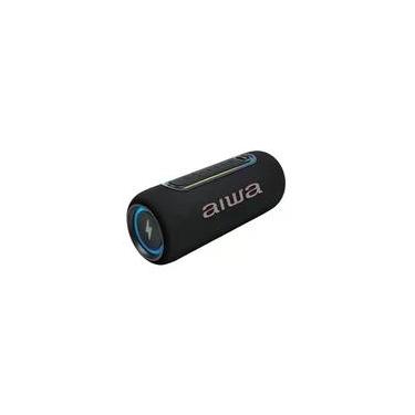 Imagem de Caixa de Som Portátil Bluetooth AIWA Mini Speaker AWS-SP-05-LB, Som de Alta Definição, Preto - AWS-SP-05-LB