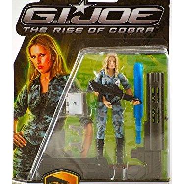 Imagem de G.I. Joe Rise of Cobra Movie Figure Courtney "Cover Girl" Krieger (Special Weapons Officer)