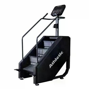 Imagem de Simulador de Escada Profissional Master Climber 3000SC Treino para Perna Glúteo e Cardio Athletic