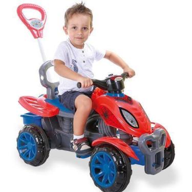 Imagem de Quadriciclo Infantil Carrinho De Passeio - Maral, Spider