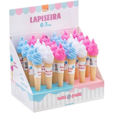 Imagem de Lapiseira 0.7MM Sorvete Tutti Frutti 3CORES (S - BRW