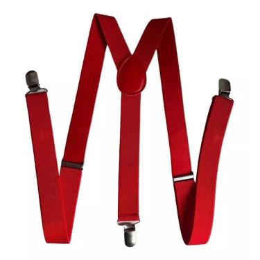 Imagem de Suspensórios Masculino E Feminino Largo 2,5cm - Várias Cores Ref:244 -