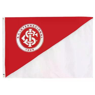 Imagem de Bandeira Oficial do Internacional 256 x 180 cm - 4 Panos - JC Flamulas