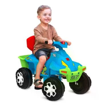 Imagem de Quadriciclo Smart Quad Passeio E Pedal Azul Bandeirante Azul Azul