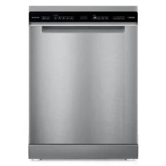 Lava-louças Brastemp 15 Serviços Inox com Power Clean - BLF62AR, Inox, Lava-louças Brastemp 15 Serviços Inox com Power Clean - BLF62AR, Inox,
