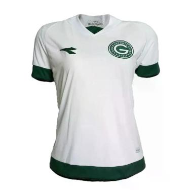 Imagem de Camisa Diadora Goias Oficial Torcedor 2 Feminino Branco, Branco, GG