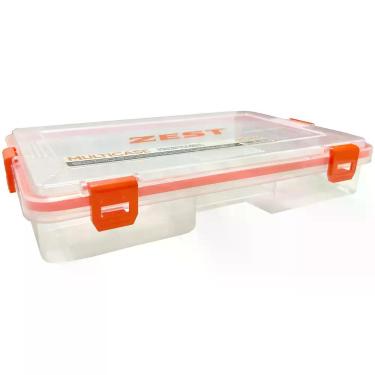 Imagem de Estojo de Pesca Zest Multicase ZMC-270 (08 Divisórias, 27x18x5cm)