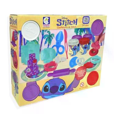 Imagem de Brinquedo Massinha Confeitaria do Stitch 2838 - Cotiplás