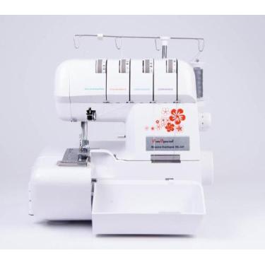 Imagem de Máquina Overlock Doméstica Ss-320 110V Mecânica Branca - Sun Special,