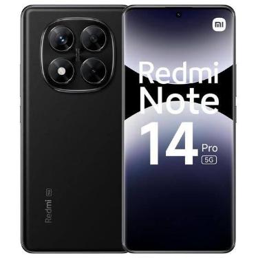 Imagem de 14 Pro 5G 256GB 8GB RAM Dual SIM Tela 6.67 Android Preto