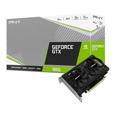 Imagem de GPU GTX 1650 4GB GDDR6 128 BITS DUAL-FAN - BULK - GMX1650N3J4FP2AKTP-TF