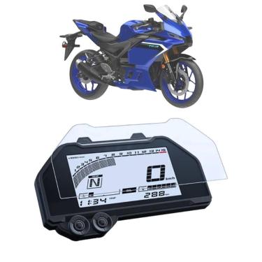 Imagem de Película Painel Protetora Yamaha MT 03 R3 2021 Até 2025 - GRUD