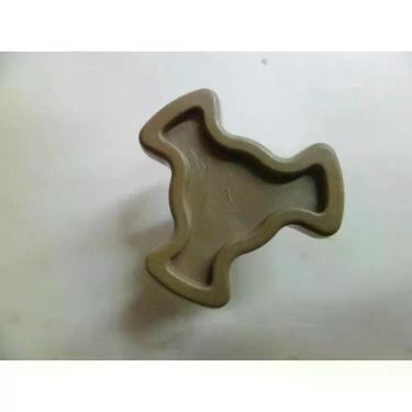 Imagem de Trevo Amarrom Cruzeta Do Prato De Microondas 15mm - 1 Peça - NoBrand