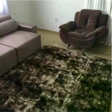 Imagem de Passadeira Peluda Felpuda Macia Palha Mesclado 0,60 x 2,00 Metros Tape