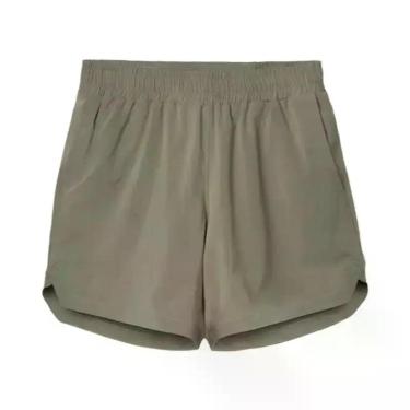 Imagem de Calções de Corrida Masculinos - Secagem Rápida, Múltiplos Bolsos - Ver