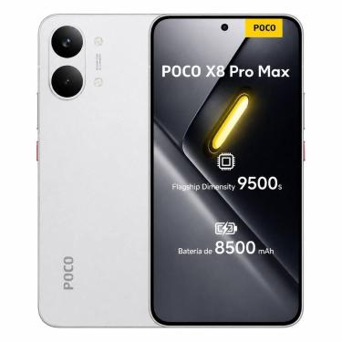 Imagem de Celular Smartphone Xiaomi POCO X8 Pro Maxx 512GB, 12GB RAM, Tela 6,67