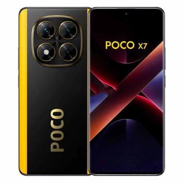 Imagem de Smartphone X7 5G 512GB 12GB RAM Dual SIM Tela 6.67" - Preto