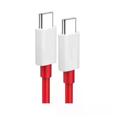 Imagem de Cabo Carregador Rápido De 65W Tipo C Para Tipo C Para OnePlus Realme X