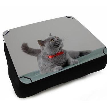 Imagem de Almofada Bandeja para Notebook Laptop use Sala Quarto Personalizado Br