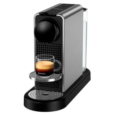 Imagem de Cafeteira Nespresso CitiZ Alumínio Titânio 220V