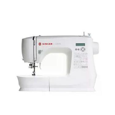 Imagem de Máquina de Costura Portátil Singer C5605 - Branca