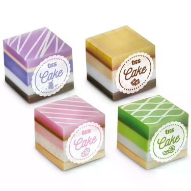 Imagem de Borracha Tris Cake Holic Fofurices com Cheiro de Bolo