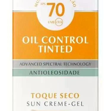 Imagem de EUCERIN Protetor Solar Facial Oil Control Cor Clara FPS 70 5 - Congrat