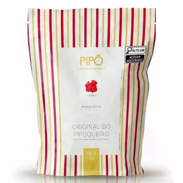 Imagem de Pipoca Doce Pipoqueiro Sabor Original Sachê 80g Pronta para Consumo