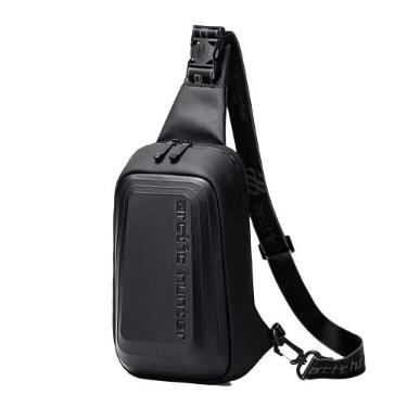 Imagem de Bolsa Shoulder Bag Transversal Impermeável Reforçada Masculina Feminina