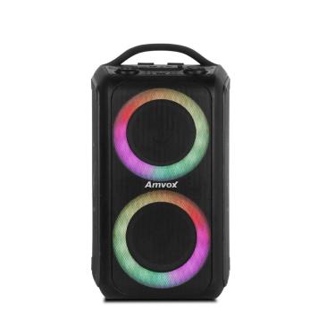 Imagem de Caixa de som amplificada amvox aca 600 bagvox 600w preto