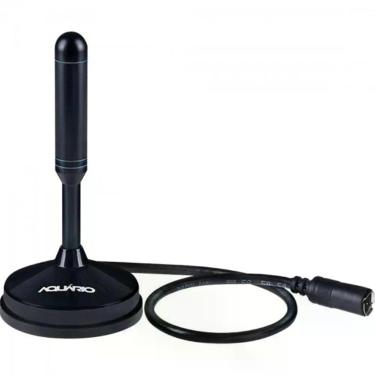 Imagem de Antena Digital Com Cabo 1,5M Vhf/Uhf/Fm/Hdtv Dtv-100 Aquario