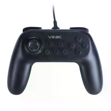 Imagem de Controle Para Nintendo Switch Com Fio Usb Modelo Ns Preto