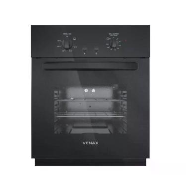 Imagem de Forno Embutir Venax Totale Nero 50L Preto 127V, 110V