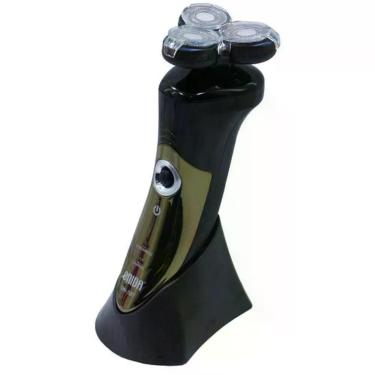 Imagem de Barbeador Eletrico Onida On-587 Bivolt - Preto-Dourado