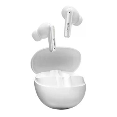 Imagem de Fone de Ouvido Bluetooth Aiwa AWS-EB-04-B Earbud Sem Fio Branco com Mi