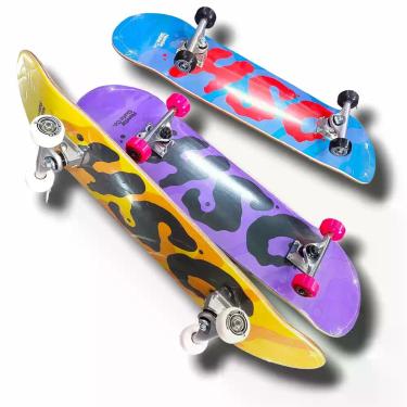 Imagem de Skate Montado HONDAR Iniciante GOOP, Azul