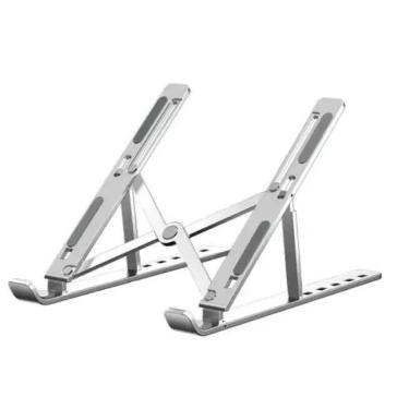 Imagem de Base p/ Notebook Dell Regulável Ergonômico de Metal - ZONNE