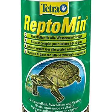 Imagem de Tetra Reptomin Sticks 220g Tetra Para Todos Os Tipos de Peixe Todas As Fases,