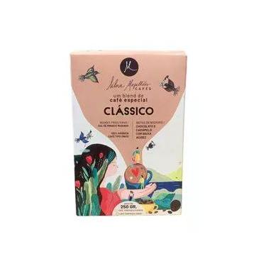 Imagem de Café Clássico Blend Especial por Silvia Magalhães em grãos 250 g Café Clássico Blend Especial por Silvia Magalhães em grãos 250g