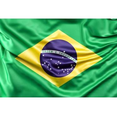 Imagem de Linda Bandeira Brasil BBB Brasileira Grande 1,5 x 0,9m Jogos - WCAN