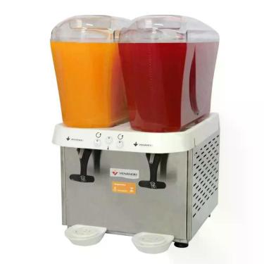 Imagem de Refresqueira Inox 02 Cubas Rv216 220V - Met. Venâncio