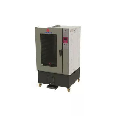Imagem de Forno Turbo a Lenha Progás PRTLF-10000 10 Esteiras Porta com Visor em Vidro Temperado Inox Bivolt