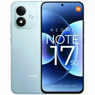 Imagem de Smartphone Redmi Note 17 5G 128GB Tela Alta Resolução 120Hz Bateria Al