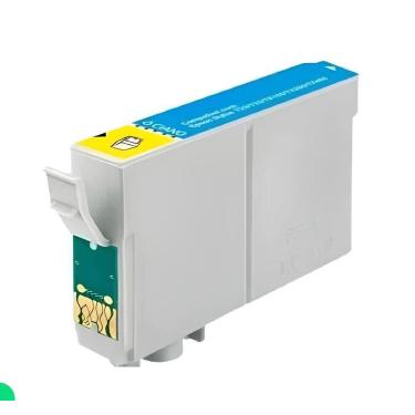 Imagem de Cartucho Para Epson TX120 T133220 Cyan Compatível - Toner Vale
