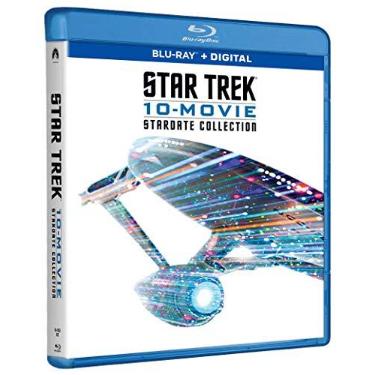 Imagem de Star Trek 10-Movie Stardate Collection (Blu-ray + Digital)