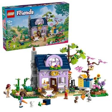 Imagem de LEGO Friends Casa e Jardim de Flores dos Apicultores 42669