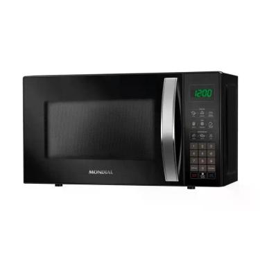 Imagem de Micro-ondas mondial mo-01-21-b 127v/60hz, Preto, 110V