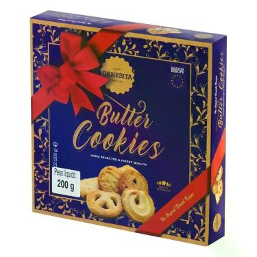 Imagem de Biscoitos Amanteigados Sortidos Dan Cake 200g