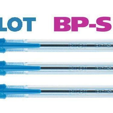Imagem de Caneta Esferográfica BPS 0,7mm Pilot Kit com 3 Azul
