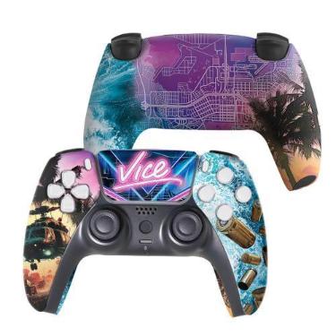 Imagem de Controle Personalizado BABY CUDDLE BOX GTA 6 Sem Fio para PS5